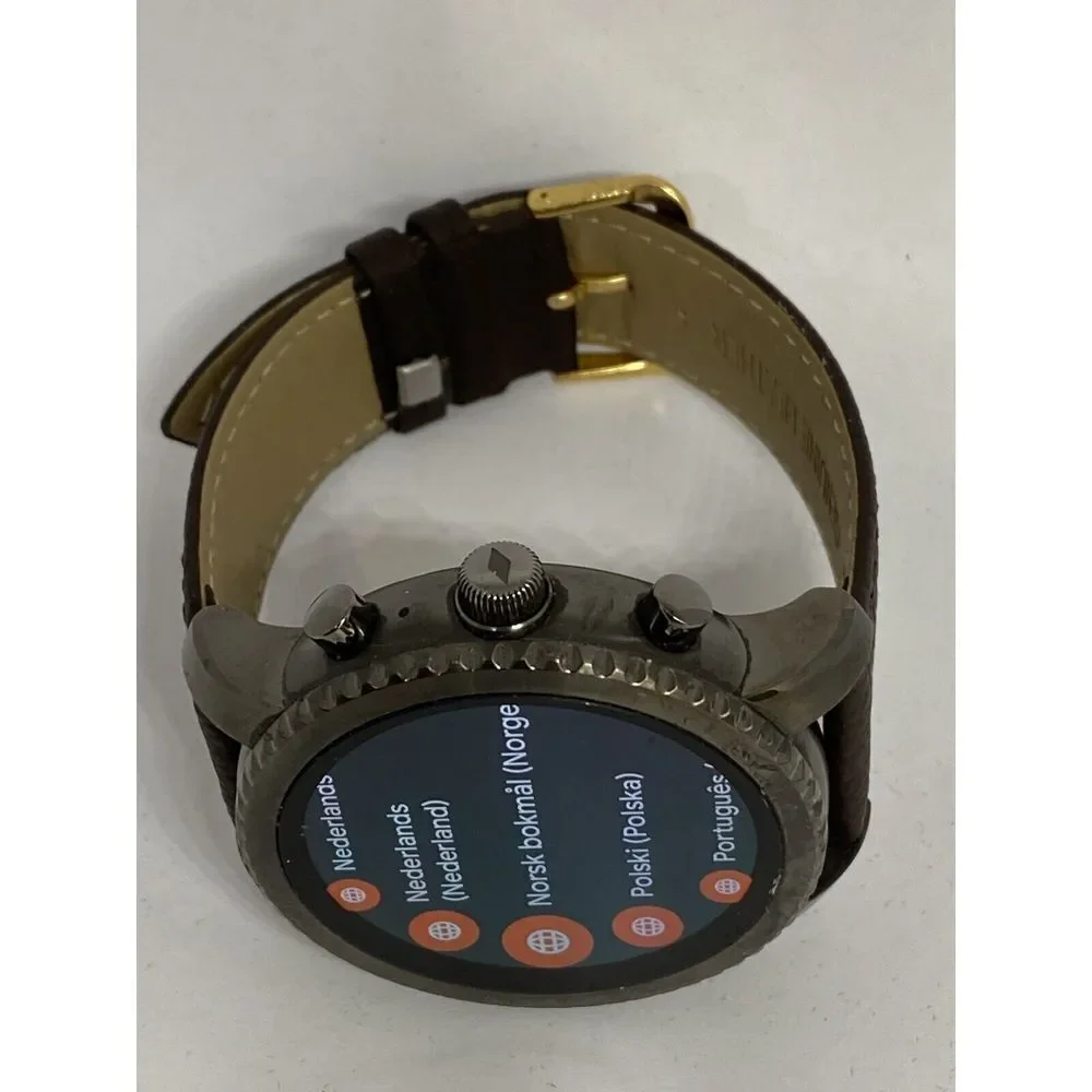 Fossil Gen 3 Authentic Genuine Smart Watch Custom Band FTW4001 LT57